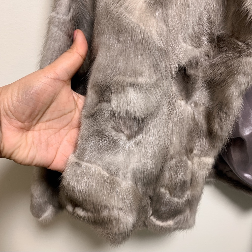 Italy Made Marten Coat M size - Picture 9 of 10